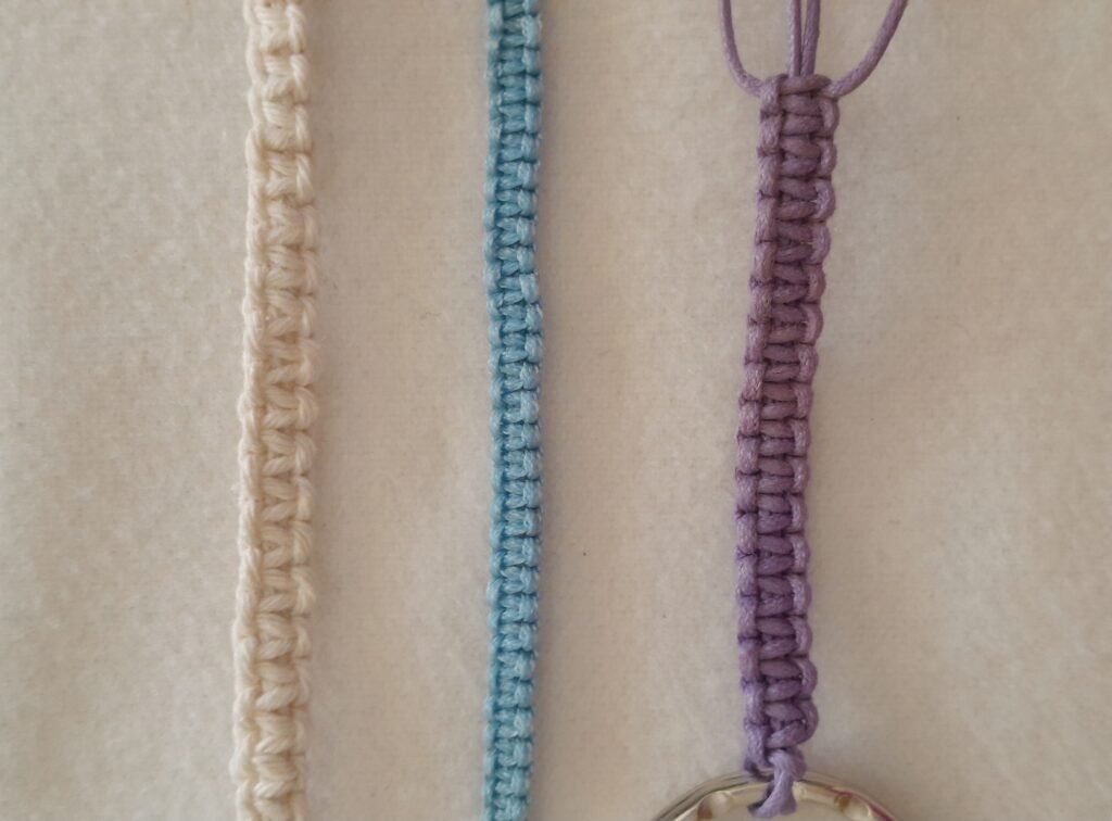 Basic Macrame Knots - Square Knot for Bracelets Tutorial