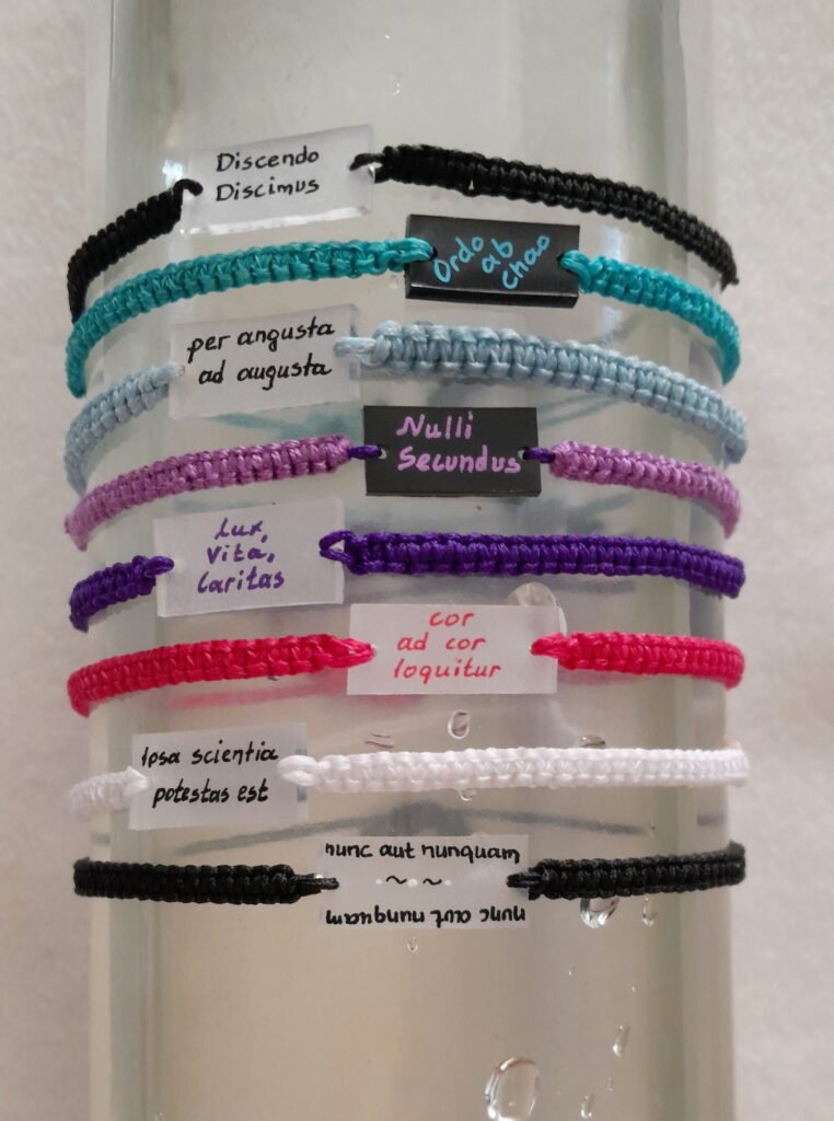 Making Shrink Plastic Bracelets with Unique Messages to Gift