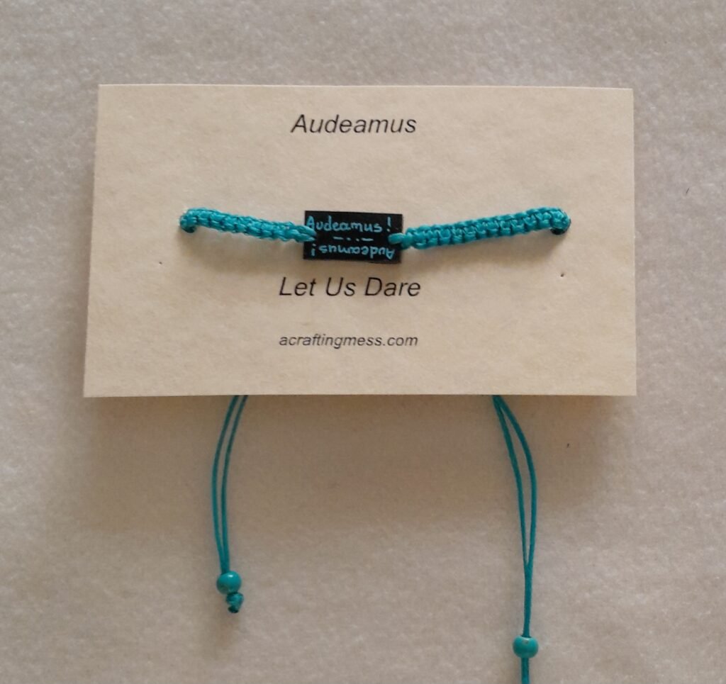 Making Shrink Plastic Bracelets with Unique Messages to Gift