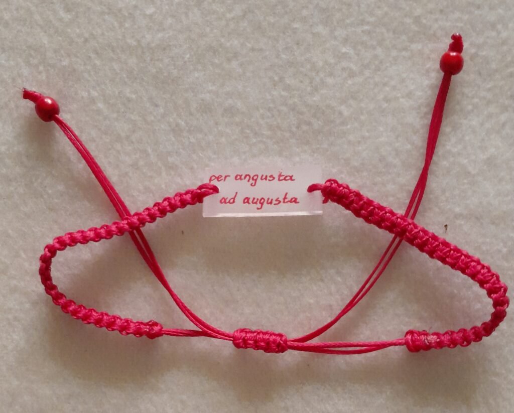 Making Shrink Plastic Bracelets with Unique Messages to Gift